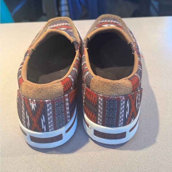 Hooey by Twisted X Mens Southwestern Print Casual Slip-On Lopers Size 11 - Picture 3 of 7